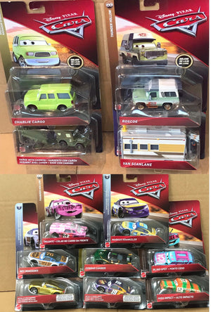 Disney Cars - new deluxe and items back in stock