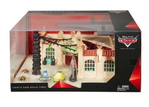 Casa Della Tires Precision Playset back in stock for Xmas