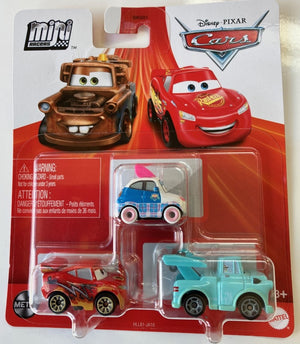 Disney Cars Mini 3 packs