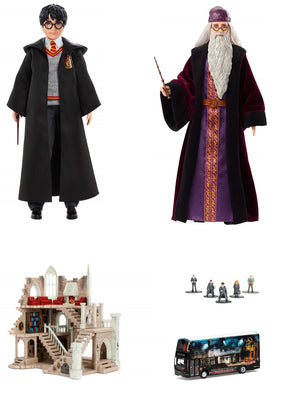 New Harry Potter range of dolls and Nano Metalfigs