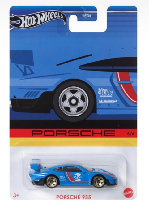 New Hot Wheels including Porsche series