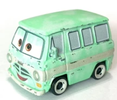 DISNEY CARS DIECAST - 2023 Blind Box Mini Racers No 9 - Dusty Rusteze