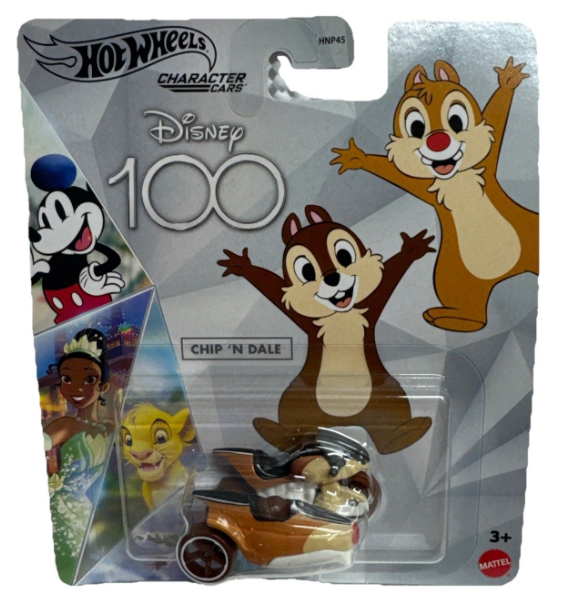 HOT WHEELS DIECAST - Disney 100 - Chip N Dale