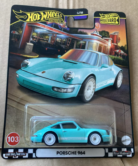 HOT WHEELS DIECAST - Boulevard Series Porsche 964