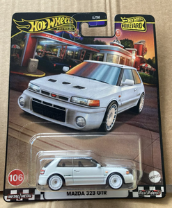 HOT WHEELS DIECAST - Boulevard Series Mazda 323 GTR