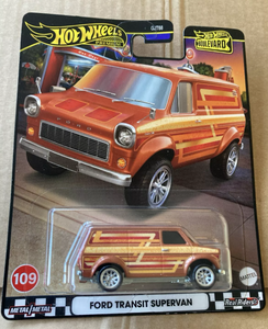 HOT WHEELS DIECAST - Boulevard Series Ford Transit Supervan