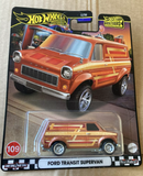 HOT WHEELS DIECAST - Boulevard Series Case Y Number 106-110 set of 5