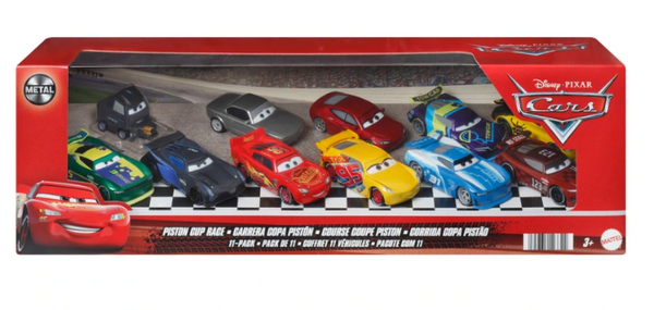 カーズ　マテル　PISTON CUP RACE 11-PACK 希少 DISNEY CARS 3 DIECAST - Piston Cup Race 11 Pack – Gemdans