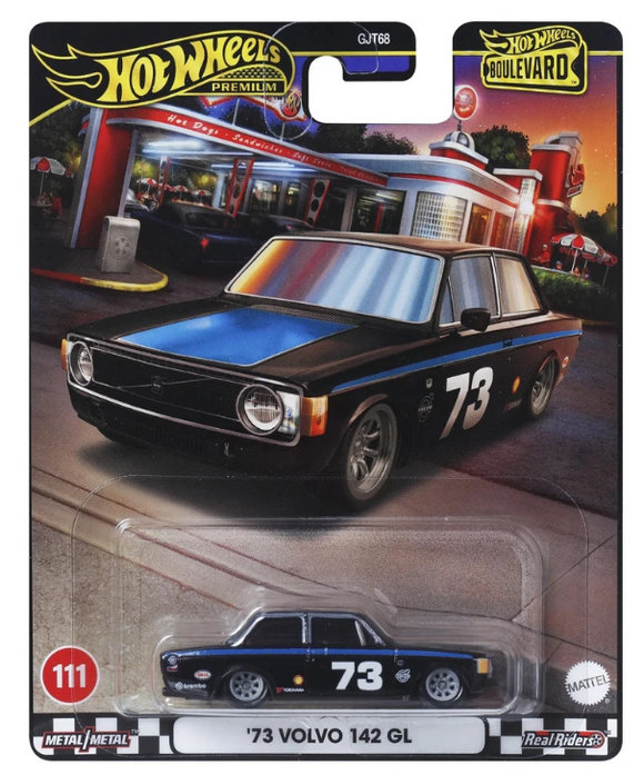 HOT WHEELS DIECAST - Boulevard Series No 111 - 73 Volvo 142 GL