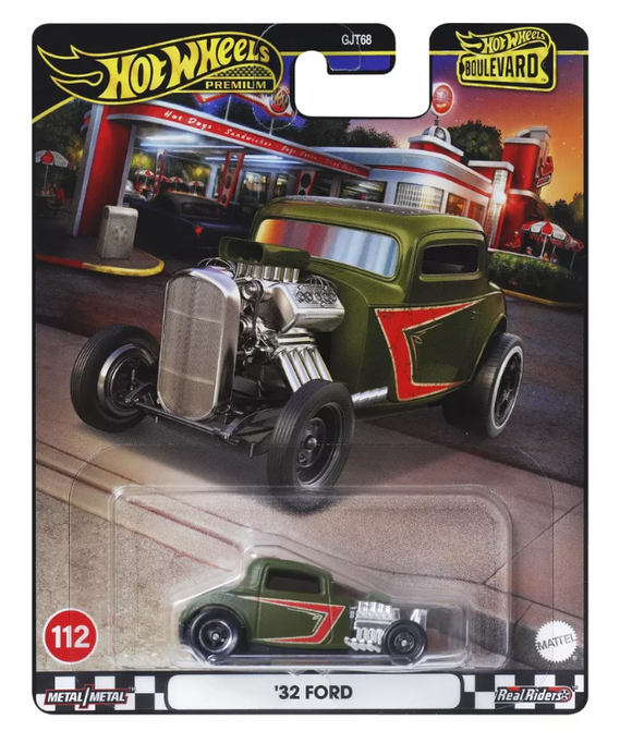 HOT WHEELS DIECAST - Boulevard Series No 112 - 32 Ford