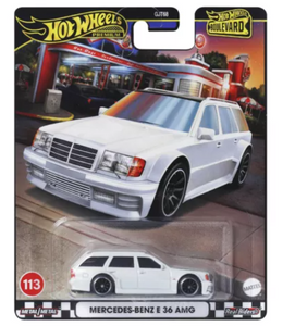 HOT WHEELS DIECAST - Boulevard Series No 113 - Mercedes Benz E36 AMG