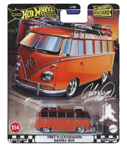 HOT WHEELS DIECAST - Boulevard Series No 114 - 1967 Volkswagen Samba Bus