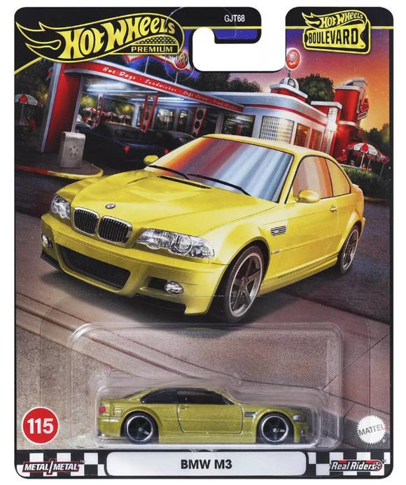 HOT WHEELS DIECAST - Boulevard Series No 115 - BMW M3