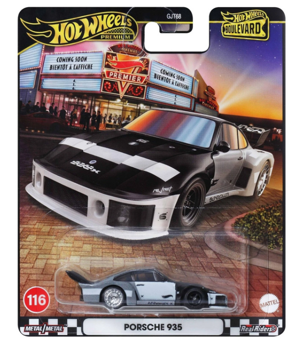 HOT WHEELS DIECAST - Boulevard Series Porsche 935