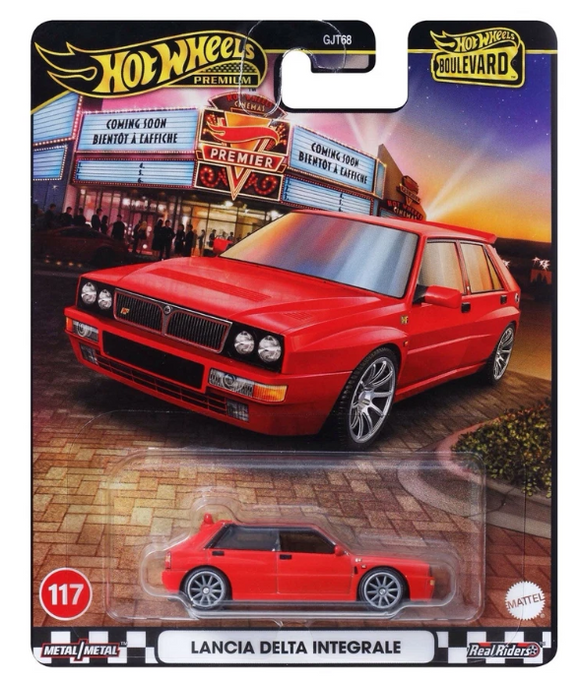 HOT WHEELS DIECAST - Boulevard Series Lancia Delta Integrale
