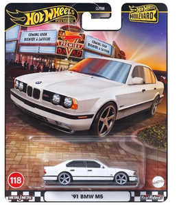 HOT WHEELS DIECAST - Boulevard Series 91 BMW M5