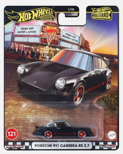 HOT WHEELS DIECAST - Boulevard Series - Porsche 911 Carrera RS