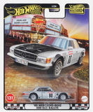 HOT WHEELS DIECAST - Boulevard Series 80 Mercedes Benz 500 SLC Rallye