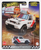 HOT WHEELS DIECAST - Boulevard Series Mitsubishi Pajero Evolution