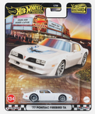 HOT WHEELS DIECAST - Boulevard Series 77 Pontiac Firebird TA