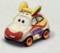 DISNEY CARS DIECAST - 2023 Blind Box Mini Racers No 13 - Clown Car