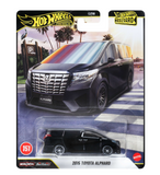 HOT WHEELS DIECAST - Boulevard Series 151 - 2015 Toyota Alphard