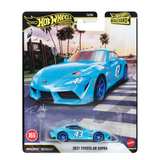 HOT WHEELS DIECAST - Boulevard Series 155 - 2021 Toyota GR Supra