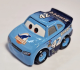 DISNEY CARS DIECAST - 2026 Blind Box Mini Racers No 18 - Cal Weathers