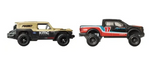 HOT WHEELS DIECAST - Ford 2 pack - Bronco R - F150 Raptor