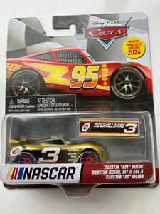 DISNEY CARS DIECAST - Nascar 2024 - Metallic Carstin Ace Dillon