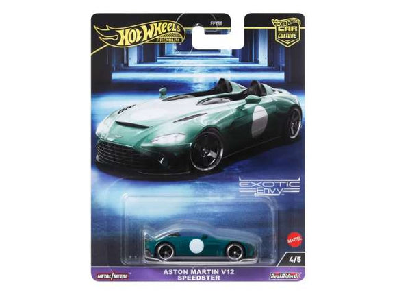 HOT WHEELS DIECAST - Exotic Envy 2024 Aston Martin V12 Speedster