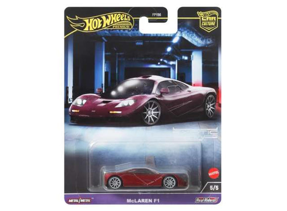 HOT WHEELS DIECAST - Exotic Envy 2024 McLaren F1