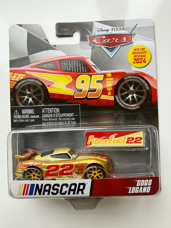 DISNEY CARS DIECAST - Nascar 2024 - Metallic Gogo Logano