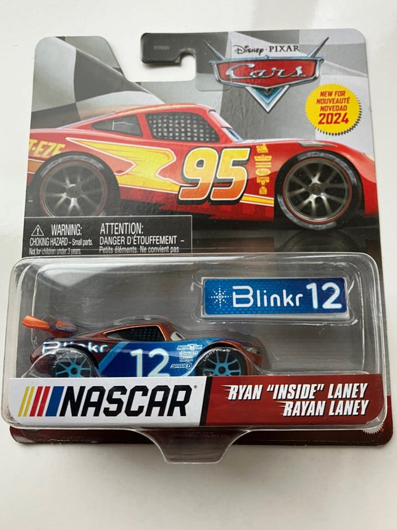 DISNEY CARS DIECAST - Nascar 2024 - Metallic Ryan Inside Laney