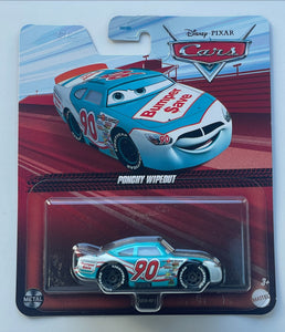 DISNEY CARS DIECAST - Ponchy Wipeout No. 90 aka Bumper Save