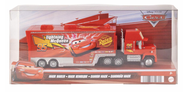 DISNEY CARS DIECAST - Mack Hauler – Gemdans