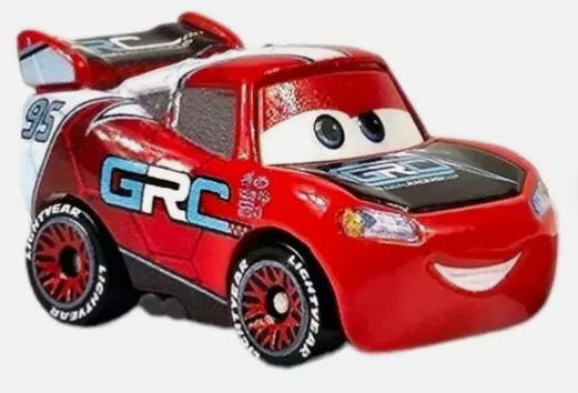 DISNEY CARS DIECAST - 2025 Blind Box Mini Racers No 1 - GRC Lightning ...