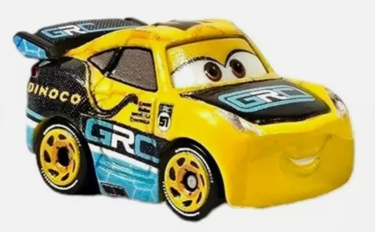 DISNEY CARS DIECAST - 2024 Blind Box Mini Racers No 26 - GRC Dinoco Cruz Ramirez