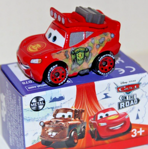 DISNEY CARS DIECAST - 2023 Blind Box Mini Racers No 27 - Big Foot Hunter LMQ