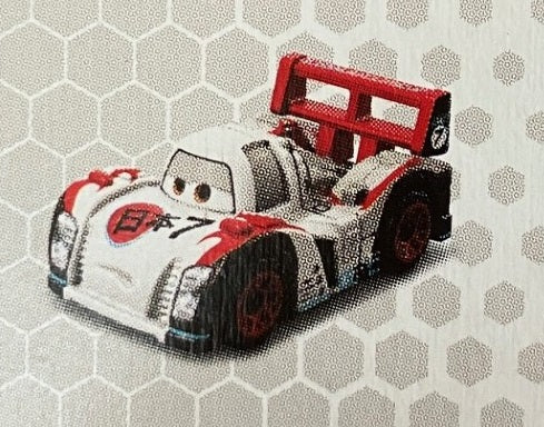 DISNEY CARS DIECAST - 2025 Blind Box Mini Racers No 2 - GRC Shu Todoroki