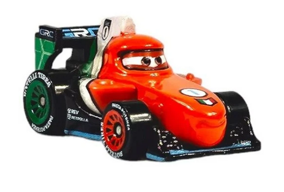 DISNEY CARS DIECAST - 2024 Blind Box Mini Racers No 37 - GRC Francesco Bernoulli