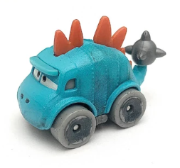 DISNEY CARS DIECAST - 2024 Blind Box Mini Racers No 4 - Ankylosaurus