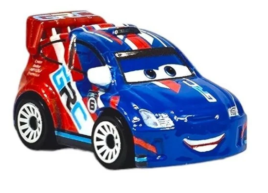 DISNEY CARS DIECAST - 2024 Blind Box Mini Racers No 38 - GRC Raoul Caroule