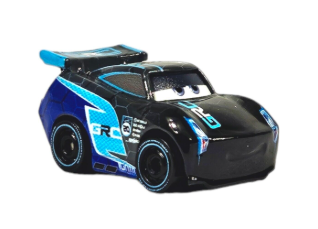 DISNEY CARS DIECAST - 2024 Blind Box Mini Racers No 39 - GRC Jackson Storm