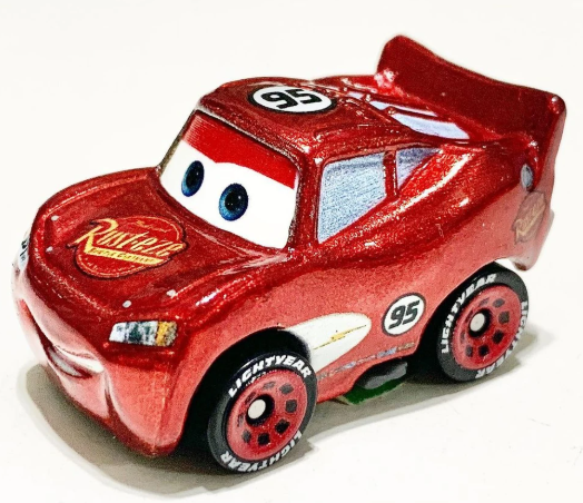 DISNEY CARS DIECAST - 2024 Blind Box Mini Racers No 42 - Radiator Spri ...