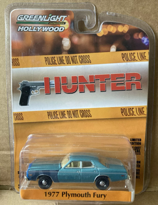 Greenlight Hollywood Diecast - Hunter - 1977 Plymouth Fury