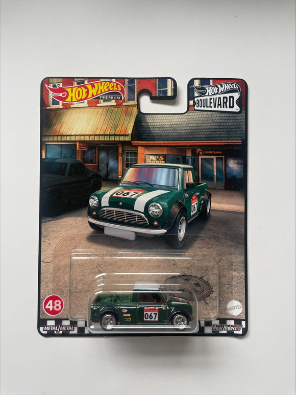 HOT WHEELS DIECAST - Boulevard Series No 48 - 67 Austin Mini Pickup