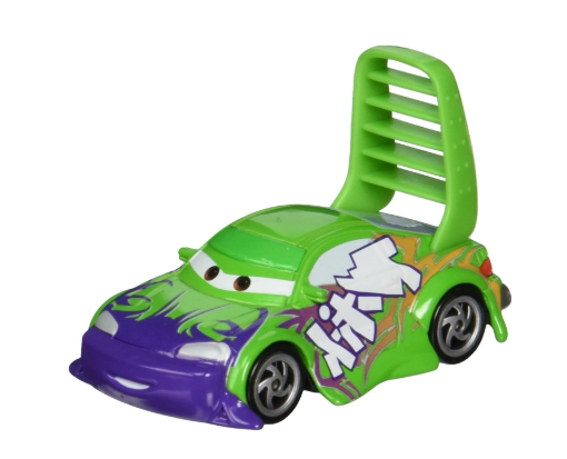 DISNEY CARS DIECAST - 2024 Blind Box Mini Racers No 48 - Wingo