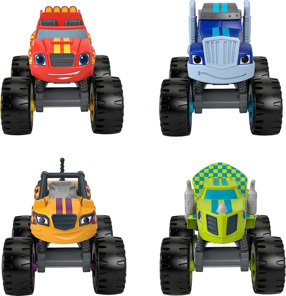 Blaze and the Monster Machines Diecast - 4 Pack