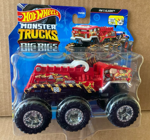 HOT WHEELS Monster Trucks Big Rigs - 5 Alarm